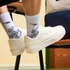 Anta C37 Series Fashion Versatile Non-Slip Shock Absorbing Wear-Resistant Low-Top Skate Shoes Men Sneaker White 112538022-1
