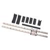 Y Axes Guide Rail with Sliding Block 3D Printer Linear Motion Rail for Neptune 3 Pro 4 for Ender 3 Pro V2 S1 S1 Pro