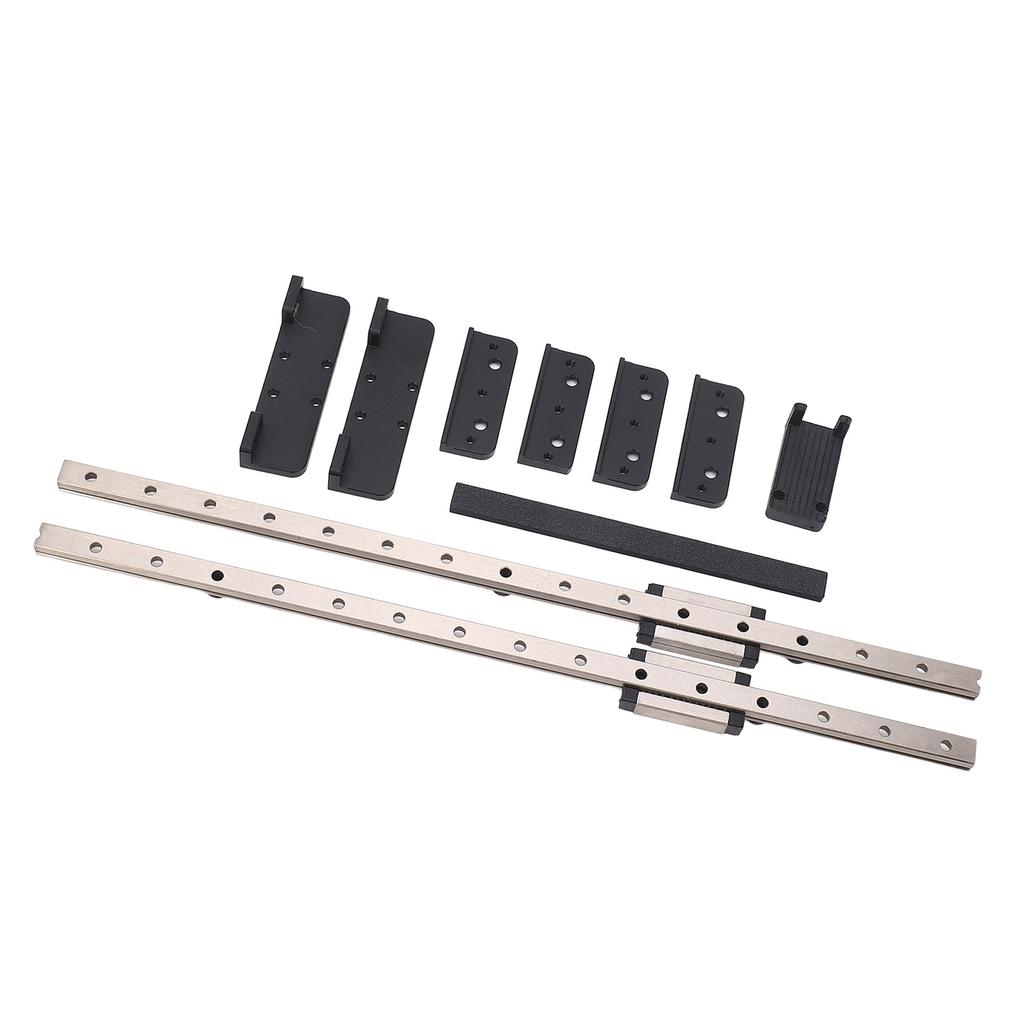Y Axes Guide Rail with Sliding Block 3D Printer Linear Motion Rail for Neptune 3 Pro 4 for Ender 3 Pro V2 S1 S1 Pro