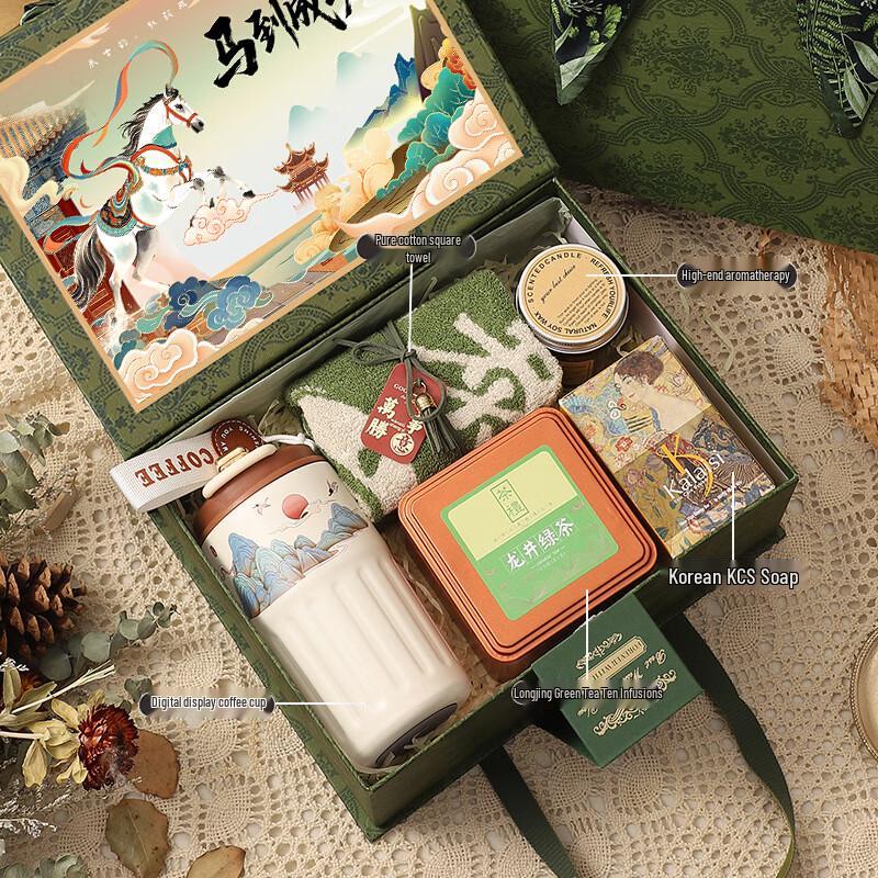 Подарочный набор для благополучия сотрудников и бизнеса