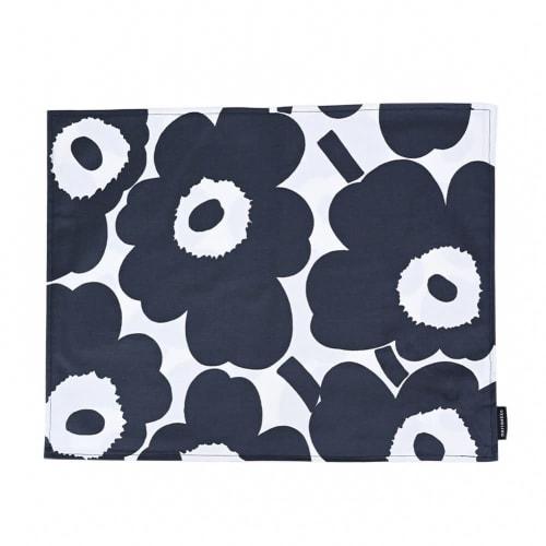 Marimekko Podložka PIENI UNIKKO, Černobílá, 071694 190, 32,5 cm x 43,5 cm