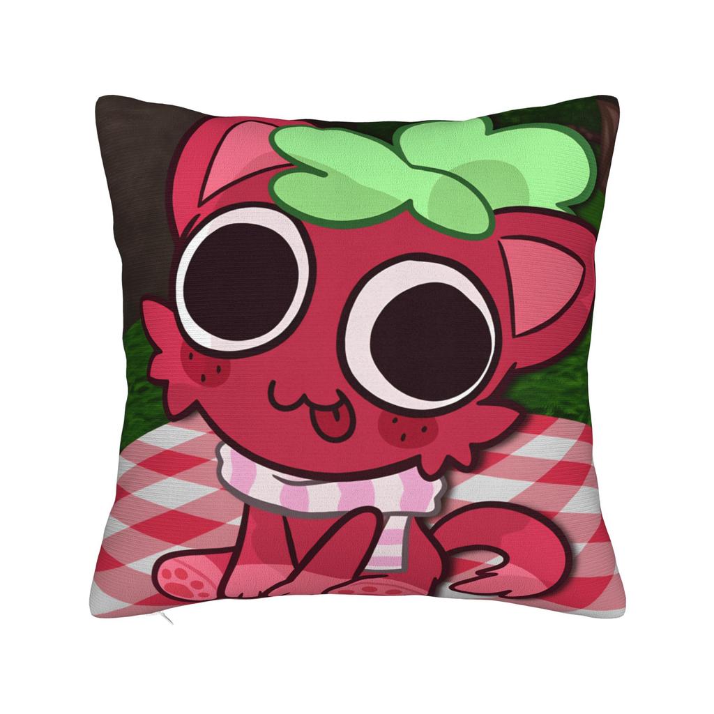 Federa Cuscino D-Dandys WorldS Cartoon Germogli Morbida Copricuscino Per Divano Auto Decorazione Casa Federe alla Moda