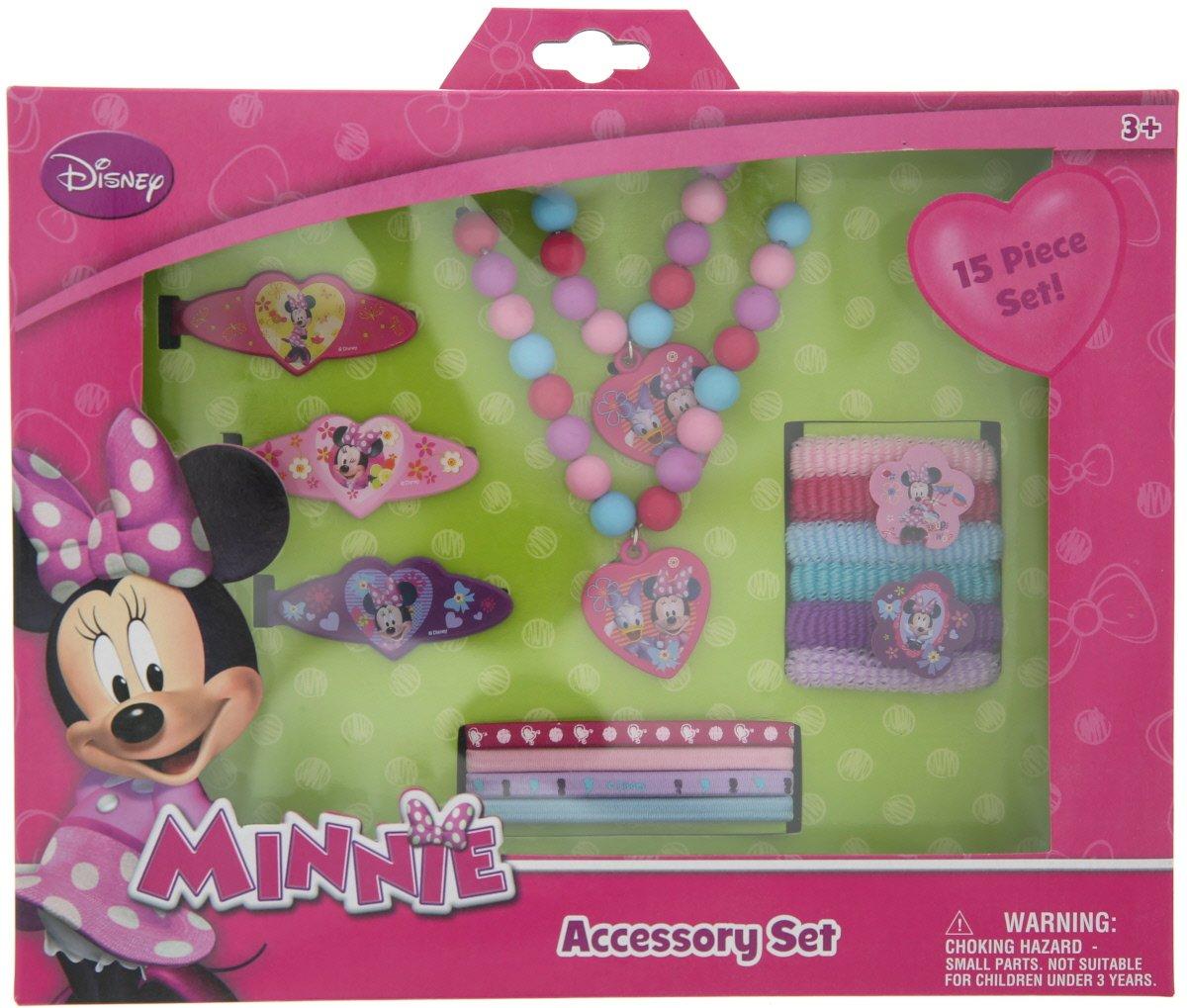 

Disney Minnie Bowtique Набор из 15 аксессуаров в коробке с украшениями 4502751 [GDC]GDC [Товар]