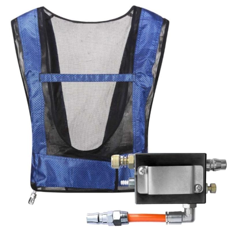High Efficiency Heat Resistant Cooling Set Lightweight Gear For Welding And Manufacturing With Vortexes Tube Airflows