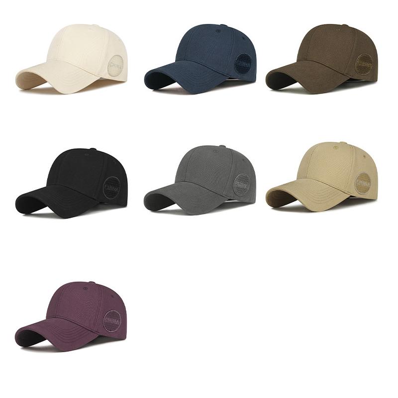 Gorra de Béisbol Hombre Primavera Otoño Gorra Parasol