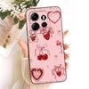 Case For Tecno Spark Go 2023 Cover Cute Cartoon Cat Bowknot Soft Candy Silicone Funda For Tecno Pop 7 7Pro Pop7 BF6 BF7 TPU Capa