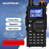Walkie-Talkie Portátil UV de Banda Dupla BAOFENG K5PLUS (Versão CN)