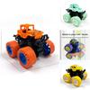 Inertia Off-road Model Car Toy For Kids Durable Plastic Construction 9x8.5x7.5cm
