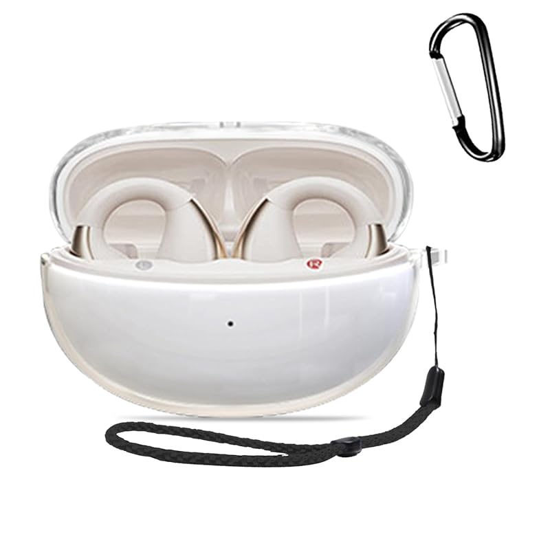 

QCY Crossky C30 for case Full protective cover silicon case headphone hook Strap [HUKWIMO] With carabiner Shockproof waterproof dustproof Can be