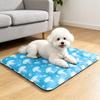 Pet Cooling Mat for Dogs And Cats Air Conditioning Gel Mat for Pets Soft Breathable Waterproof Non-Slip Pet Mat for Hot Weather
