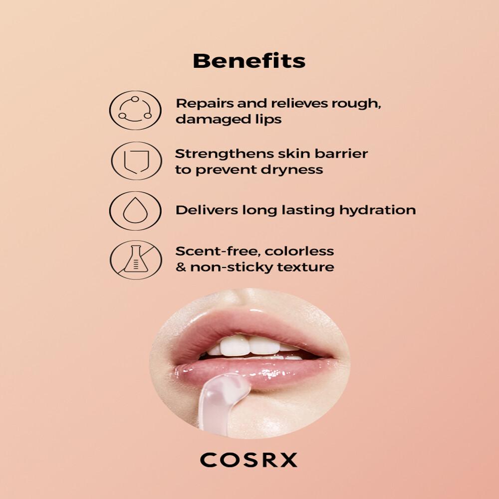 COSRX Masque de nuit au beurre pour les lèvres aux céramides de Balancium