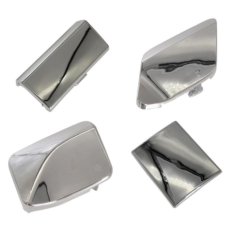 For Mercedes Benz ML Class W166 Front And Rear Tow Hook Cover Plate Front And Rear Bumper Trailer Hole Cover 2012-2015