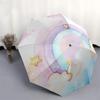 1pc Rainbow Clouds Themed High-quality Umbrella,Automatic Opening and Closing Umbrella,Multi-functional Umbrella G0811342