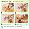 DOGGY POTION Dog Conditioner and for Sensitive Green Apple Natural Fresh Shampoo for Dogs and Large Dilutable Veterinarian-Recommended Treatment,