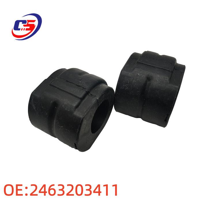 Front Stabilizer Bar Bushing for Mercedes: Car Open Glue Balance Bar Rubber Sleeve 2463203411