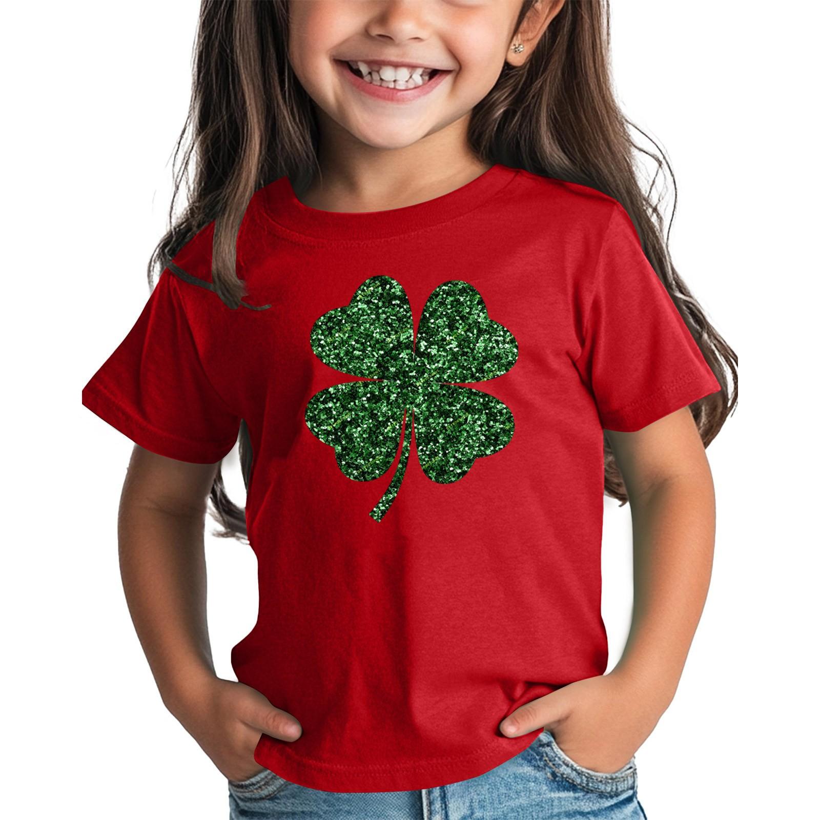 

Футболка для детей, однотонная, с коротким рукавом, свободный крой, топы-пуловеры для мальчиков и девочек 110 красный