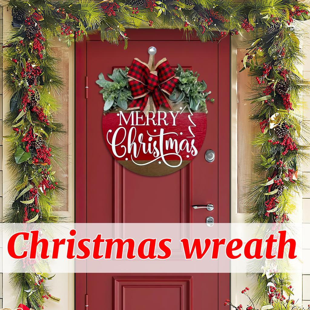 Happy Easter Wooden Bunny Sign, Spring Hanging Door Decor For Home Decoration