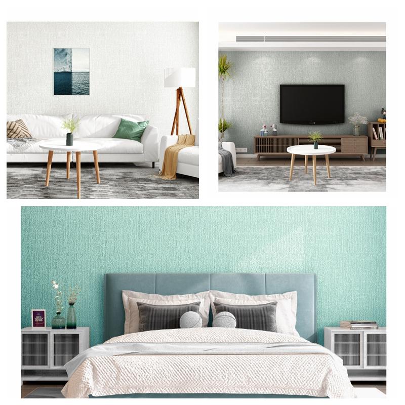 3D selbstklebende, wasserdichte, feuchtigkeitsbeständige Tapete, Schlafzimmer, Wohnzimmer, Renovierung, Wandaufkleber, Heimdekoration