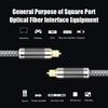 Coaxial SPDIF Cable 7.1 Soundbar Digital Optical Audio Cable Fiber Cable for Television Projector Amplifiers Player Cord