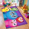 Super niedlicher dekorativer Teppich für Kinderzimmer, Teppich mit Vogelmotiv, rutschfest, schallisolierend, Fußmatte für Wohnzimmer, Schlafzimmer, Eingangsbereich