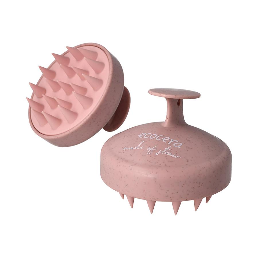 

ECOCERA MEDI scalp brush #pink