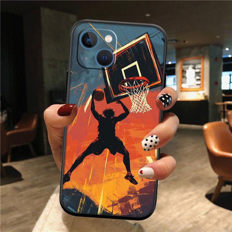 IK12 Basketball Art Shoot New High-End Shell Phone Case for Xiaomi Poco C40 C50 C51 C55 C65 C71 C75 F3 F5 F6 F7 M2 M3 Pro Ultra