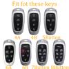 4 5 6 7 8 Buttons TPU Remote Key Shell Fob Case Cover for Hyundai 2020-2021 Sonata Nexo DN8 Santa Fe TM Tucson NX4 Staria Ioniq
