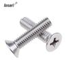 Ancoor 304 Stainless Steel Phillips Flat Head Screws