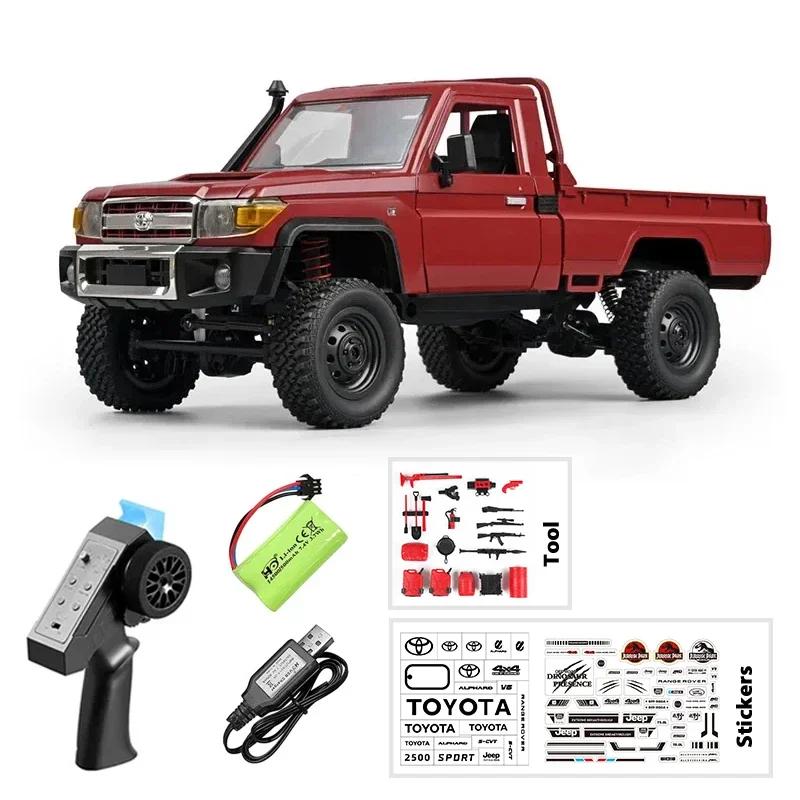 MN MODEL 1:12 RC Car MN82 MN82s LC79 Toyota Land Cruiser ORV Rock Crawler Truck Off-Road Pickup Vehicle Model Collection Toy