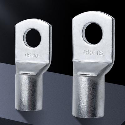 Tinned Copper SC16-6 SC25-6 SC35-6 Wire Nose Terminal Crimp Lugs Ring SC Type Cable Connector Kit