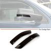 Translucent Black SideView Mirror Turn Signal Light Panel Cover For Ram 1500 18+