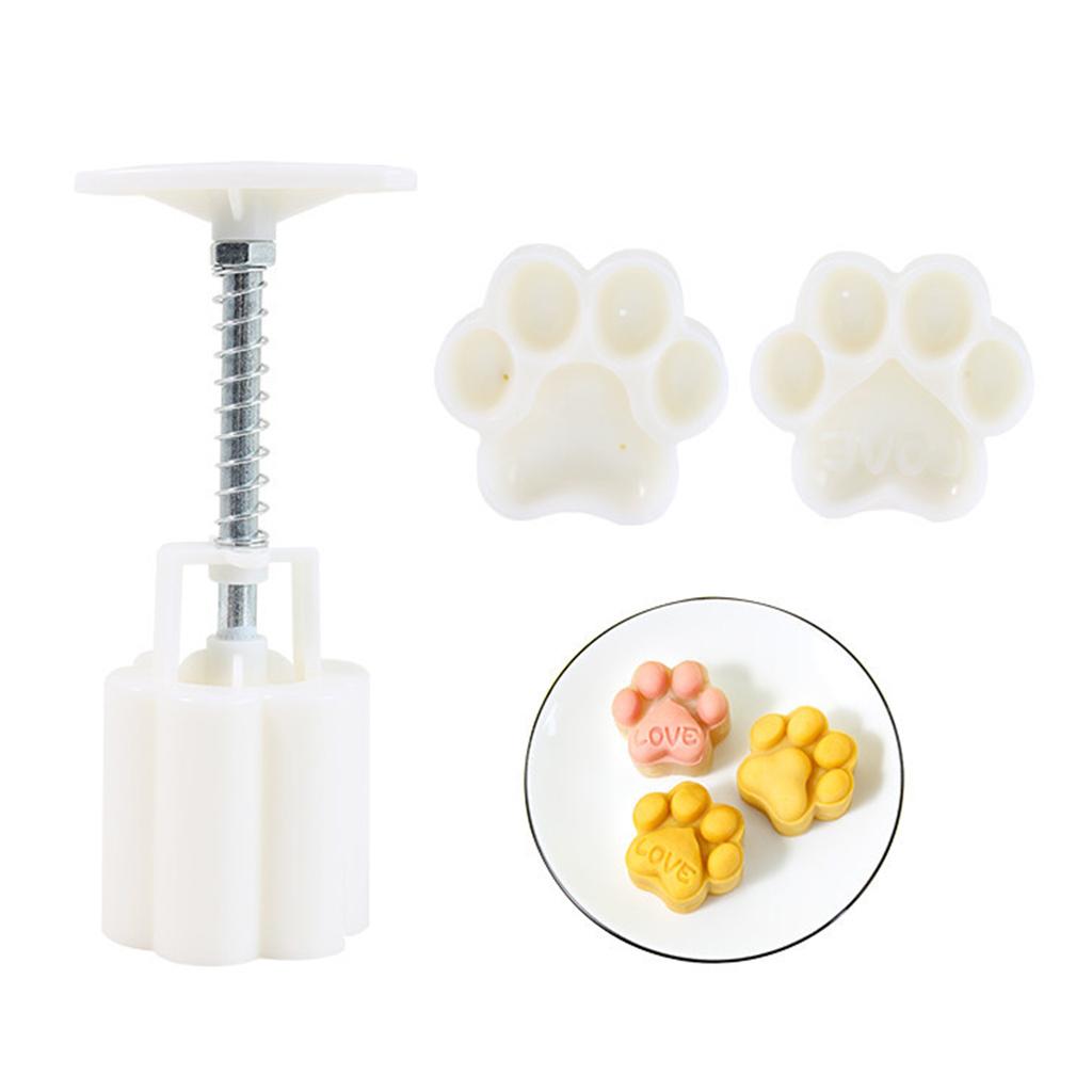 Ruční tlaková forma Moon na dort pro svátek poloviny podzimu 50 g pro vykrajovátka na vykrajovátka na cukroví kočičí tlapky DIY Forma na pečení Kuchyně Supp