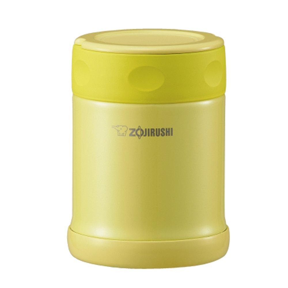 

ZOJIRUSHI Stainless Steel Food Jar Lime Yellow 0.35L SW-EC35-YP жёлтый