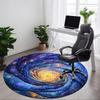 1 Stück Galaxie Spiral Stuhlteppich für Büro, Weich, Rutschfest Polyestermatte, Büro, Wohnzimmer, Schlafzimmer, Langlebiges Polyester yy251207118