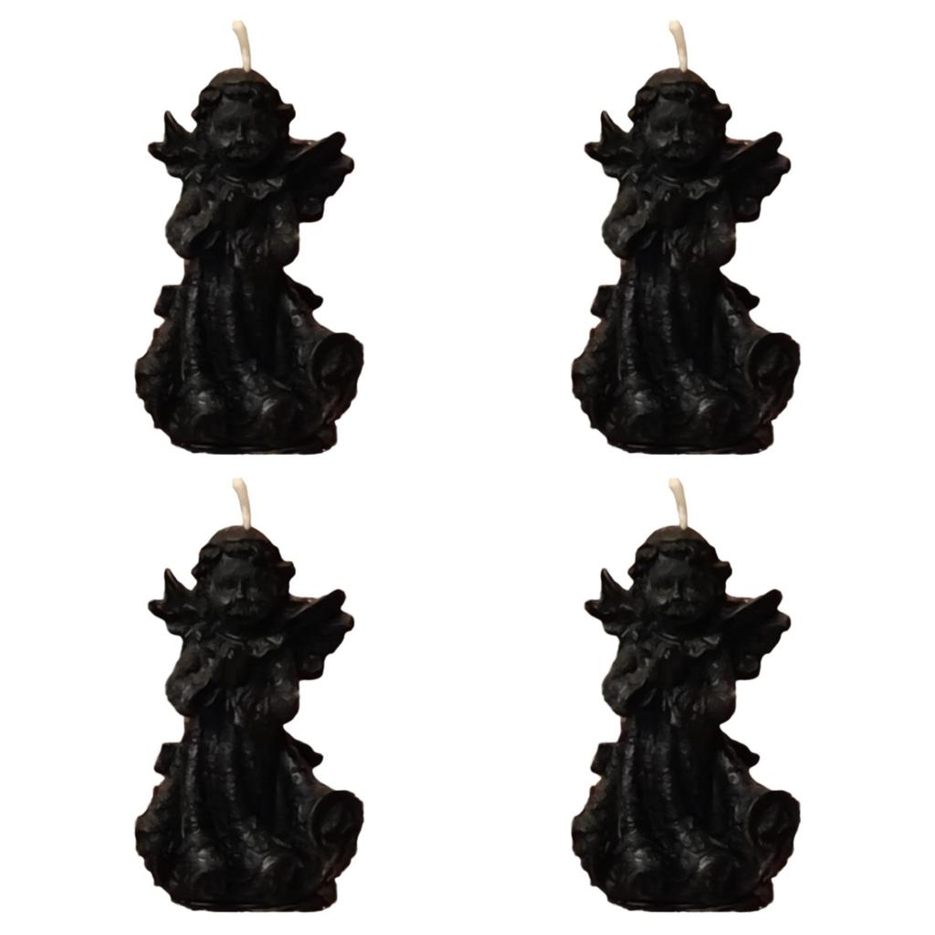 Angel Candle Hecate Jyotish Mystic Mall Decorative Soy Blend Wax Candle