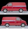 Tomytec Tomica Limited Vintage Neo LV-N344a Chevrolet Astro Van (Red) Complete Model 332763