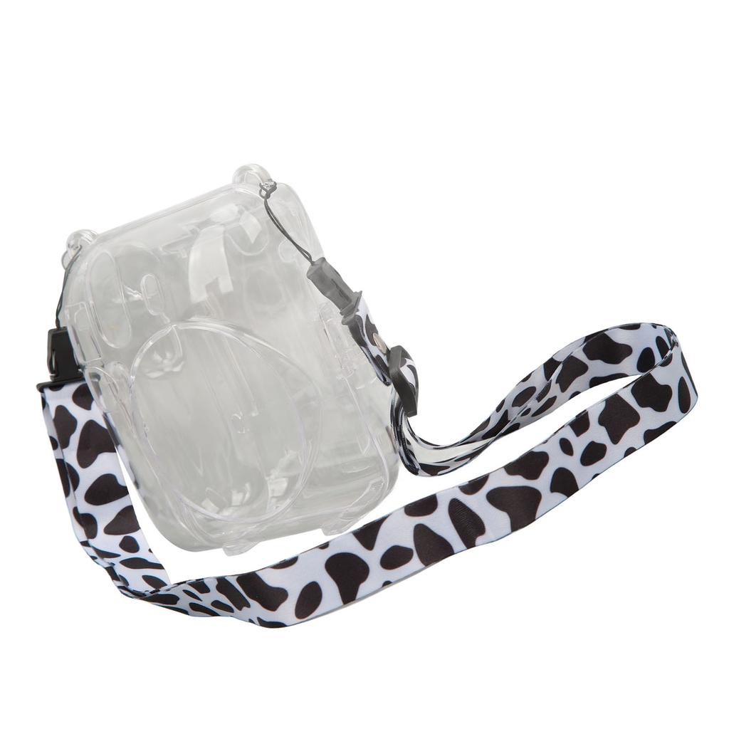   Camera Case Kit Shoulder Strap Sticker Camera Case   Camera Protective Clear Case for     12
