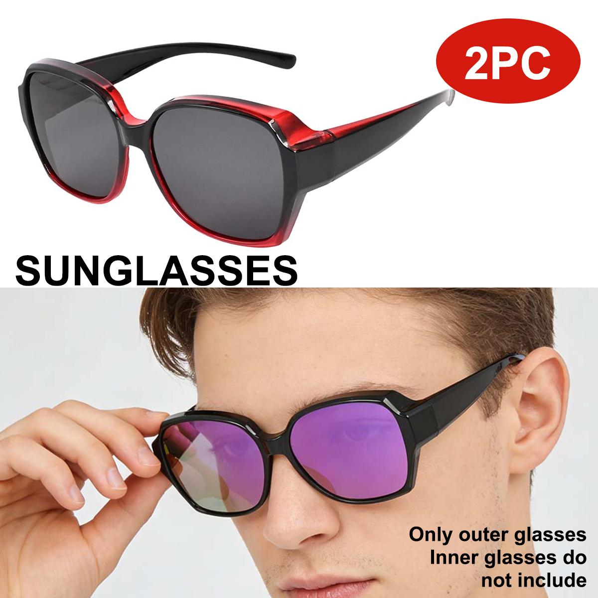 

VOPHA Oversized Square Fashionable Unisex Sunglasses for Casual Wear, Perfect for Photoshoots, Ideal Gift T01
