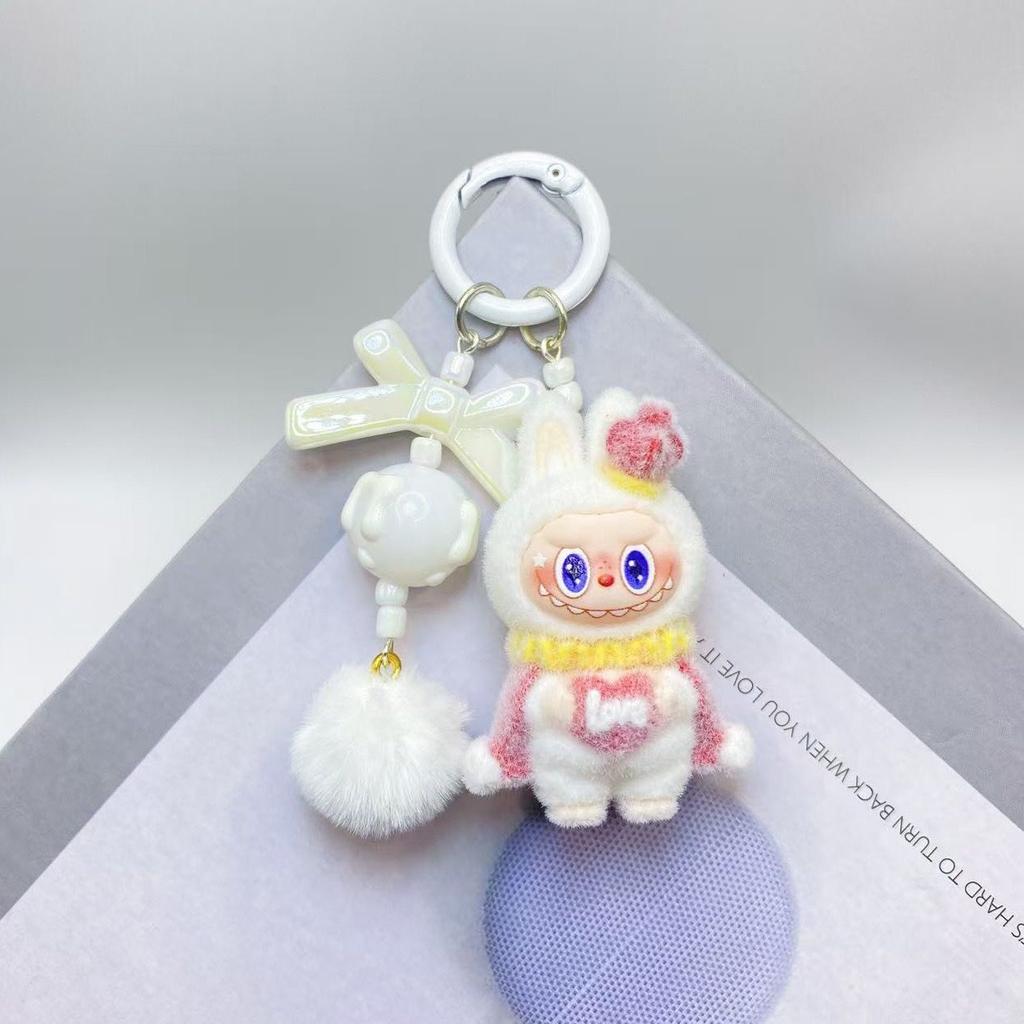 New Plush Cloak Pendant Bag Cute Cartoon Doll Pendant Keychain Gift