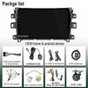Car Android DVD Video For Nissan Navara Frontier NP300 4D23 2014-2021 Multimedia Player GPS Stereo WIFI No 2Din DVD WIFI QLED