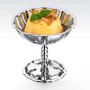 Anti-rust Pudding Cup Unbreakable Dessert Goblet Ice Cream Bowl Smoothie Cup  Afternoon Tea
