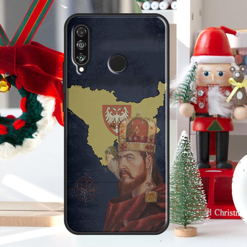 Flag of Serbia Serbian For Huawei Nova 7i 8i 11i 12i 12s Y73 Y70 Y90 Y60 Y72 Y61 Y91 9 10 SE P30 Pro P40 Lite Case