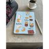 Plaid pattern iPad Air 7/6/5 tablet case, Pro tablet shell, 11/10/9 protective case