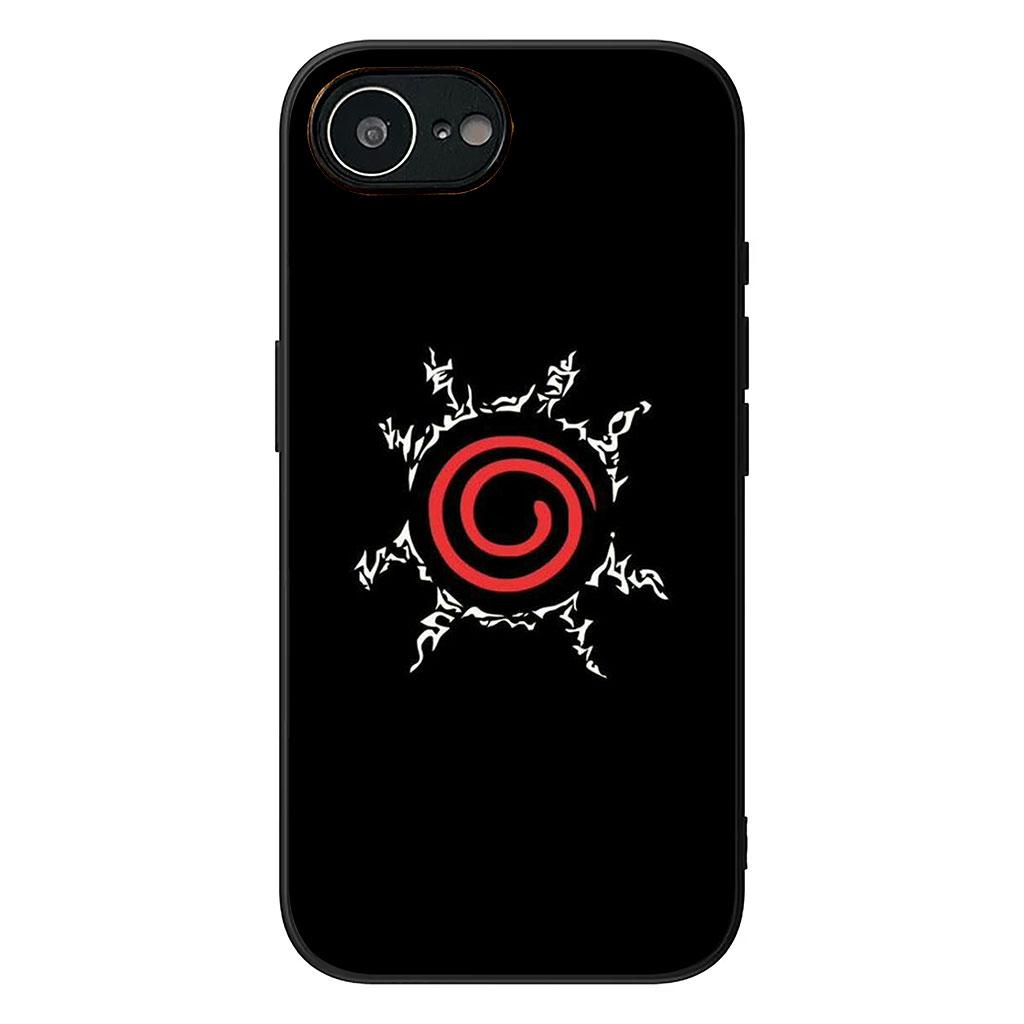 for Samsung Galaxy A25 A37 A57 A12 A14 A50 A51 A70 A71 A72 A21S A04 M15 Note 20 9 8 10 Case Akatsuki Narutos Sasuke Uchiha