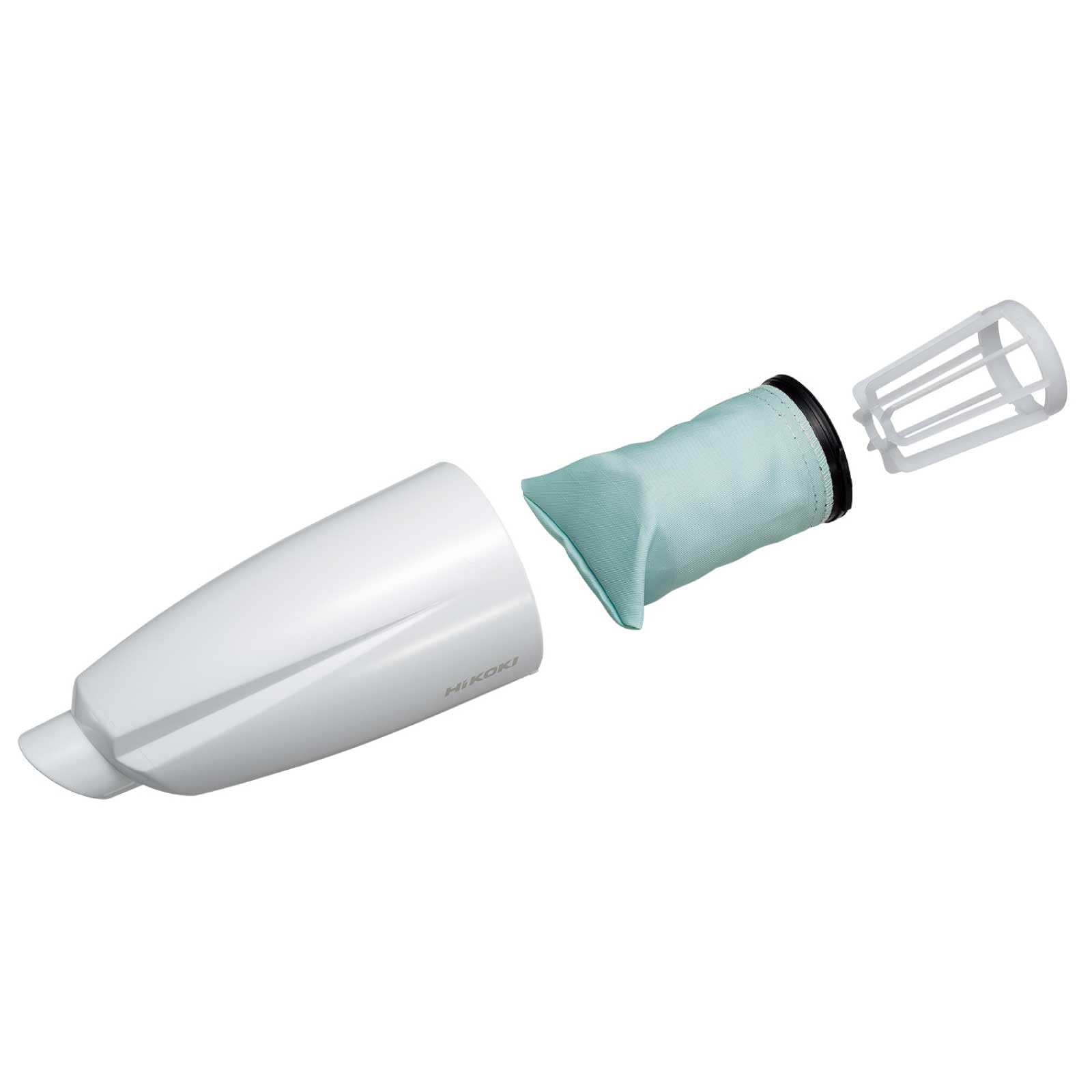 

HiKOKI Dust Case Set for 36V and 18V Cordless Vacuum Cleaners, White, 0037-8093