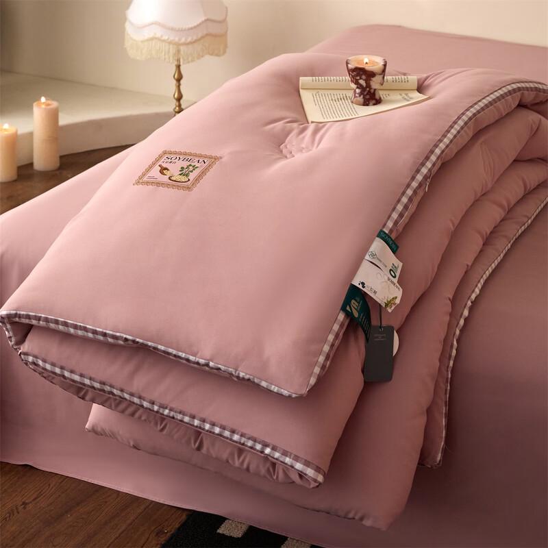 

Jie Li Ya 2025 Four Seasons Antibacterial Lyocell & Soy Blend Quilt