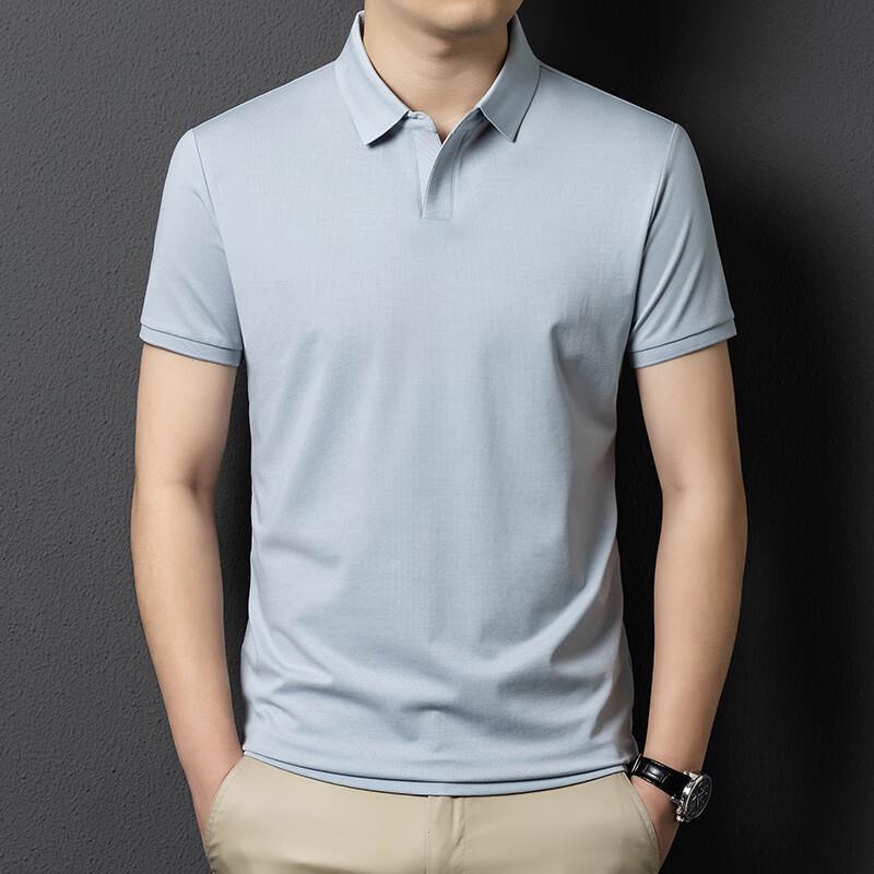 Yiliteng Men's Summer Waffle Polo Shirt YTMTST6013