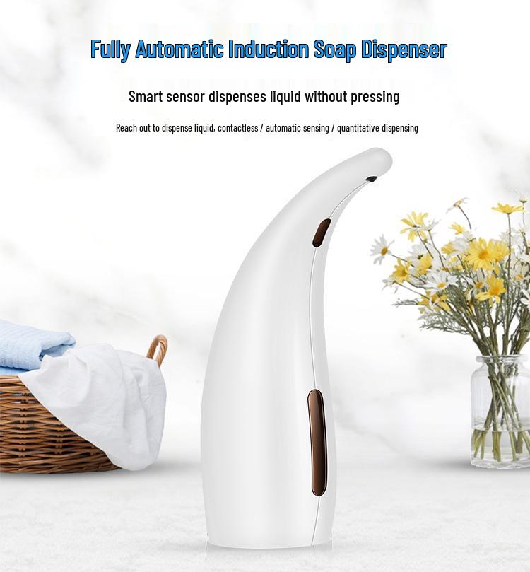 Dispenser Automatico di Sapone a Infrarossi per la Casa - Lavamani Senza Contatto