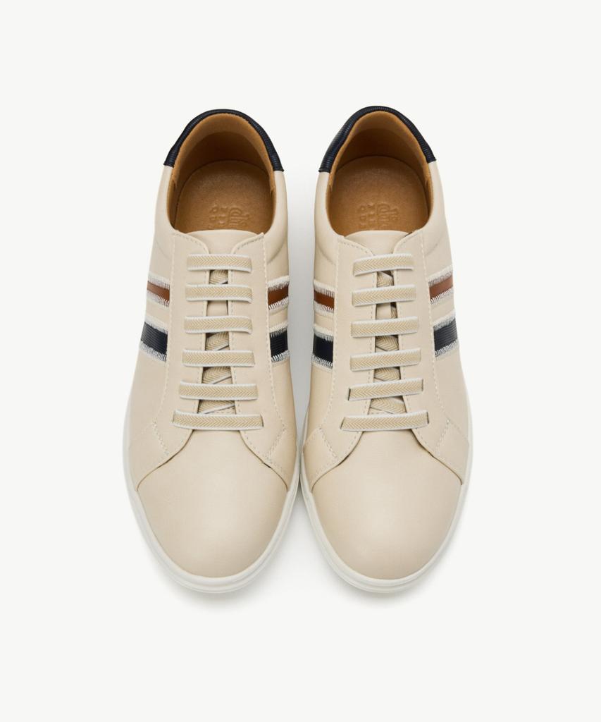 Stco Diems Color Block Sneakers_Ivory_Dfwxz07Csi