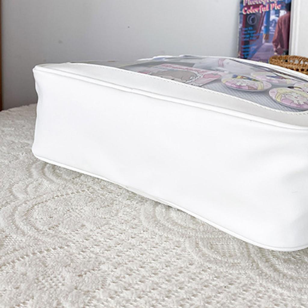 Shoulder Bag for Women PU Leather Itabag Transparent Bag JK Tote Bag Handbags Ita bag Crossbody Bag